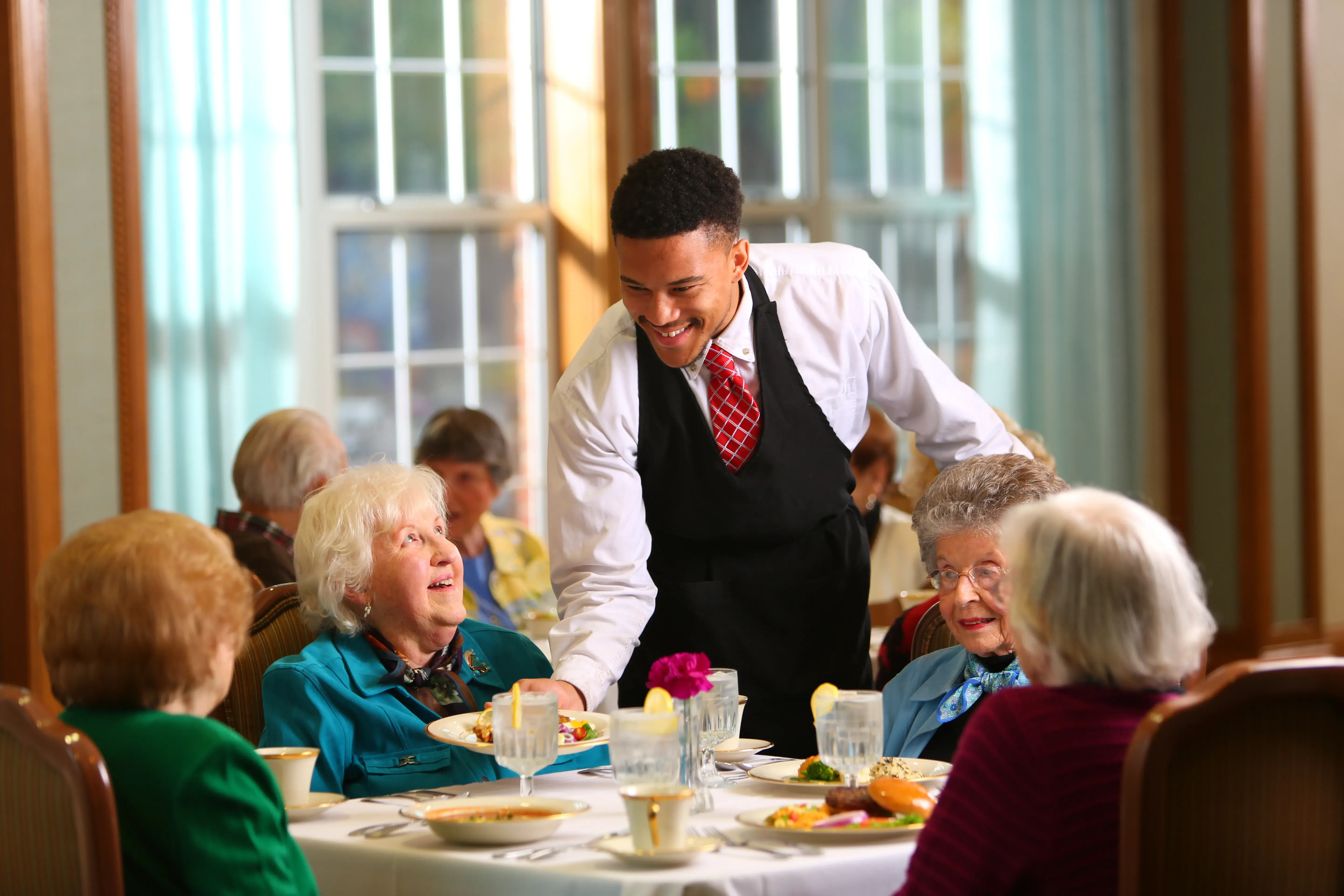 The Senior Lifestyle Difference